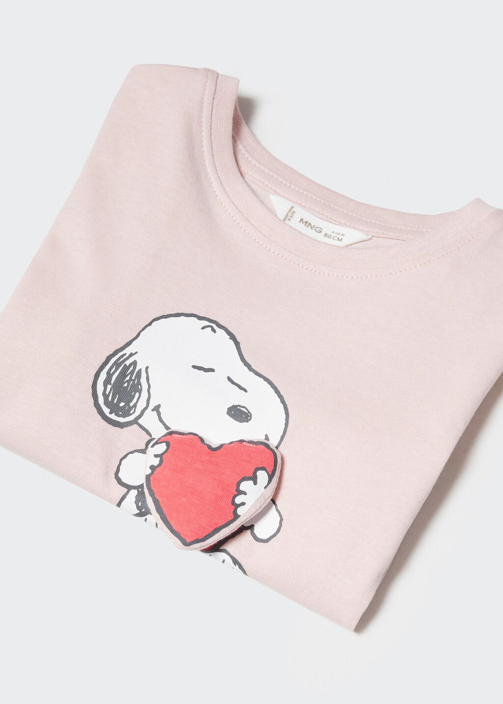 Bedrukt Snoopy T-shirt - Detail van het artikel 8