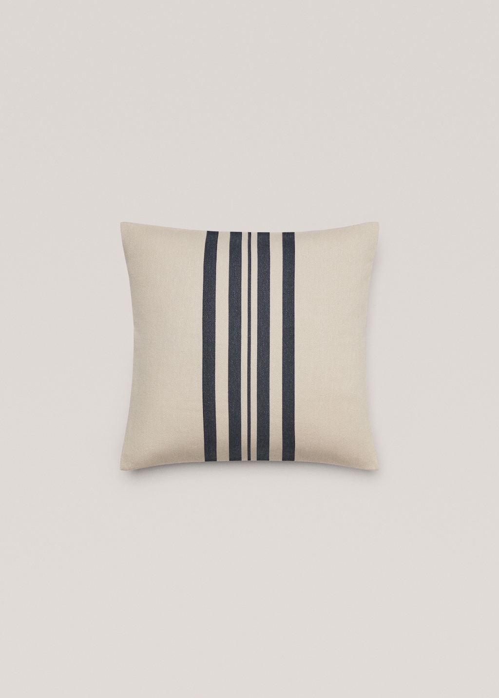 Striped cushion cover 45x45cm - Article without model