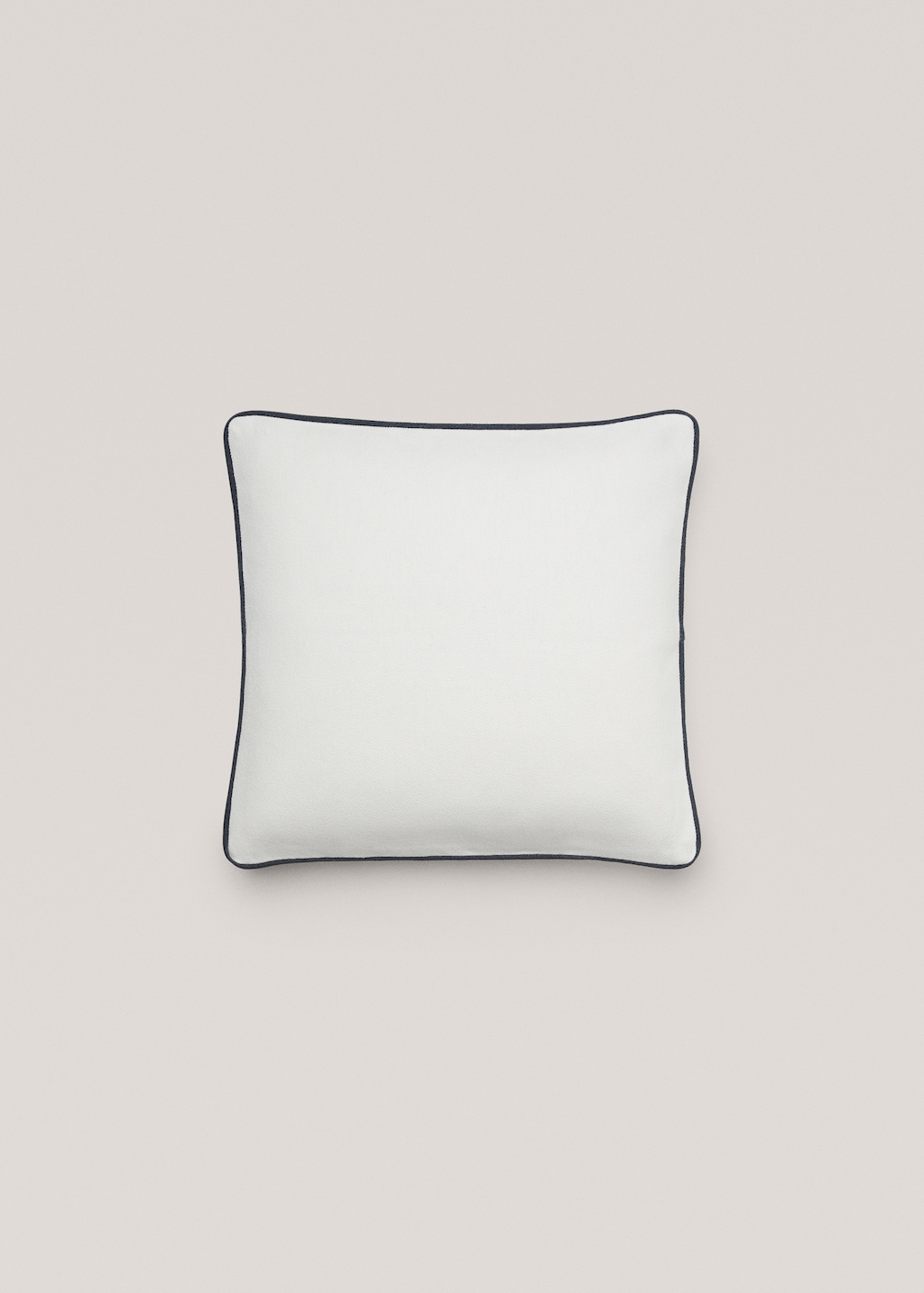 Piping cushion cover 45x45cm - Article without model