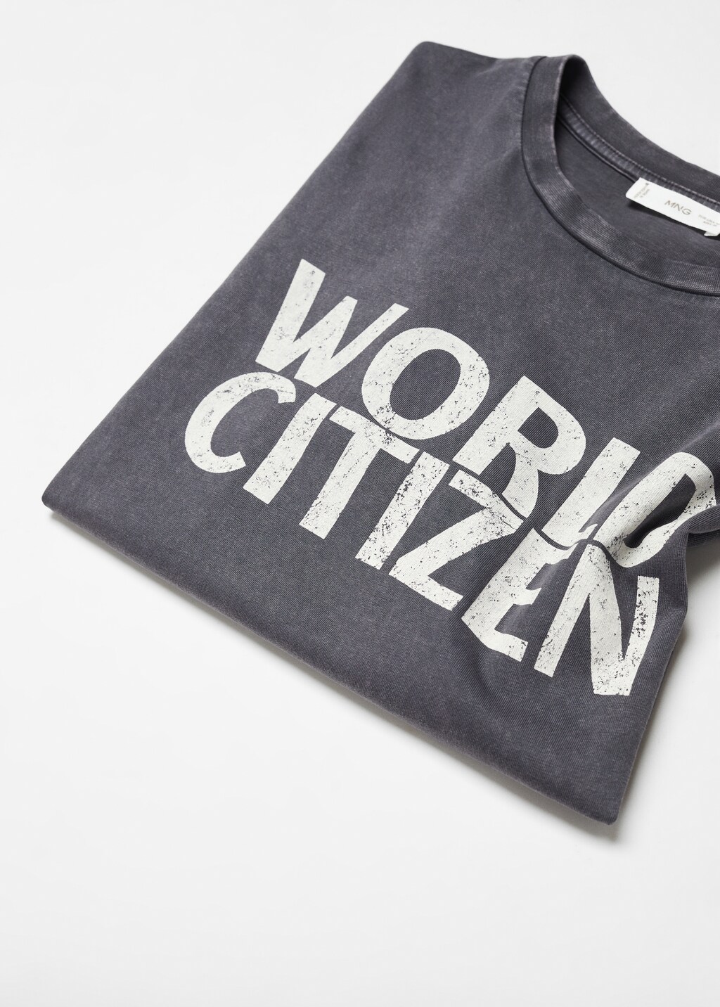 Message cotton T-shirt - Details of the article 8