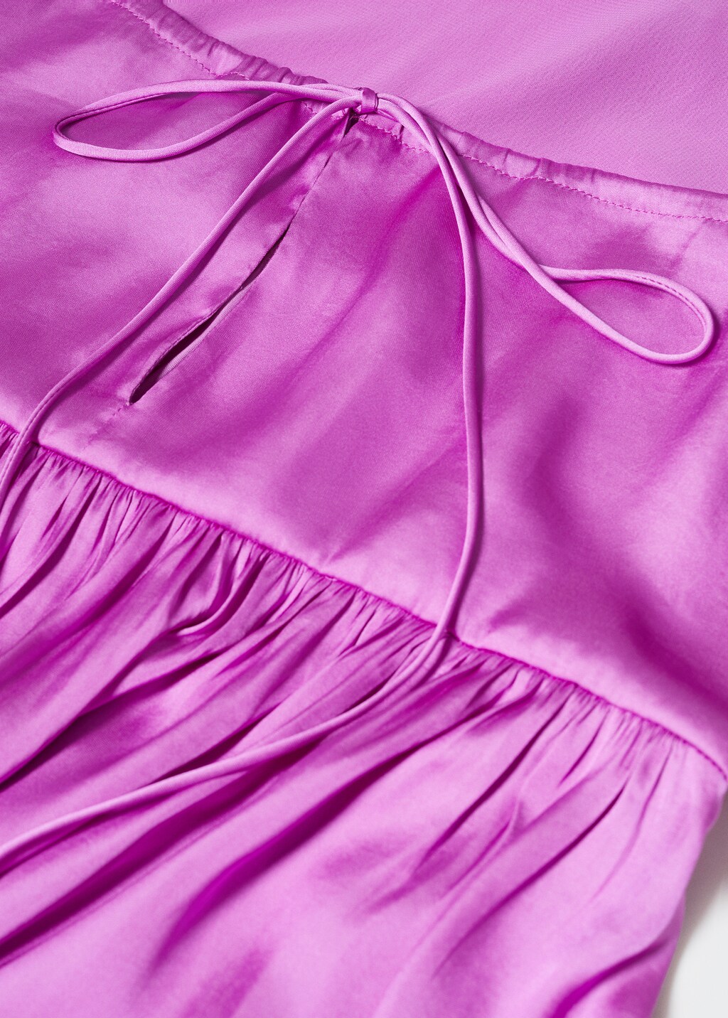 Satin gown - Details of the article 8