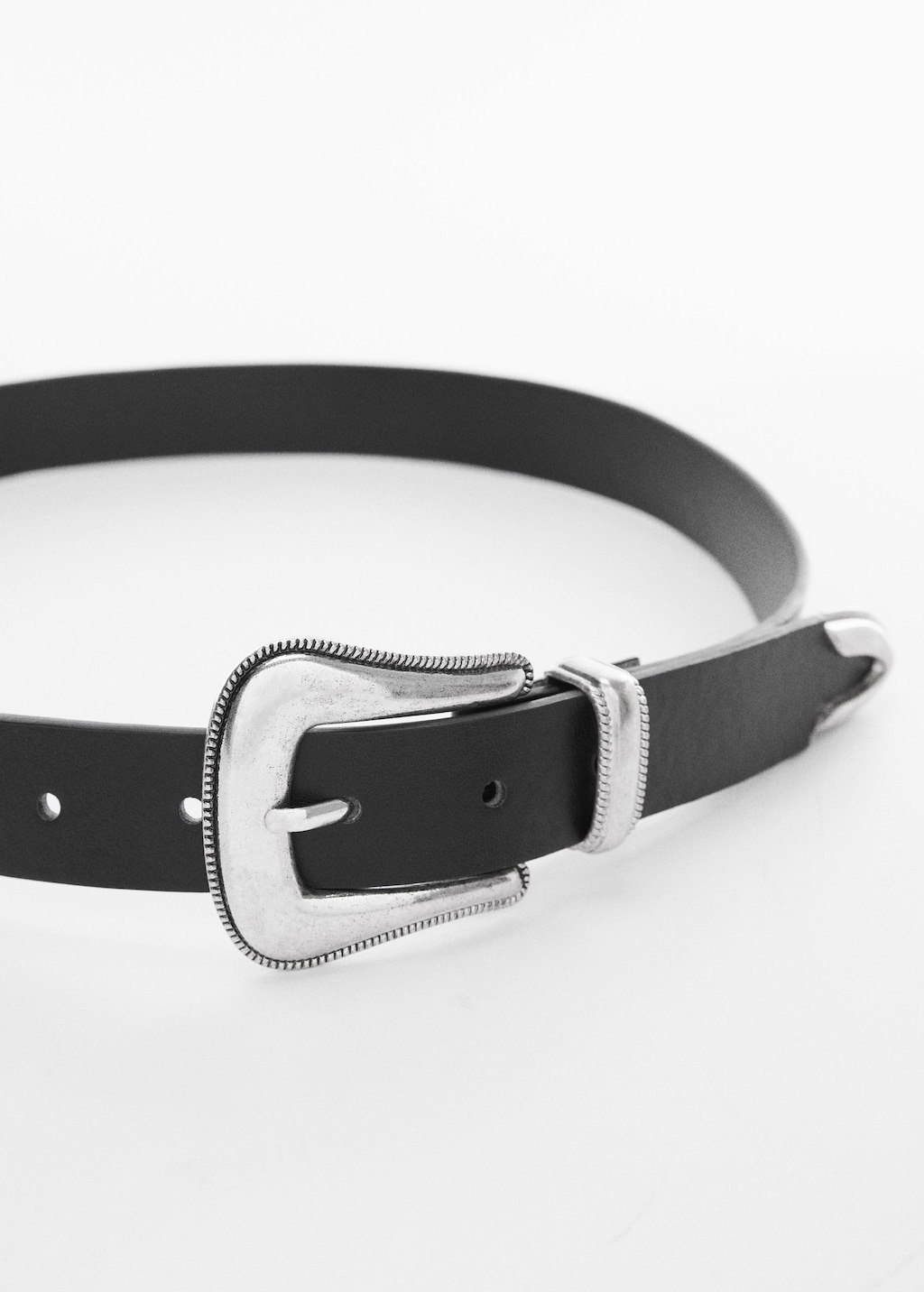 Metal detail belt - Details of the article 1