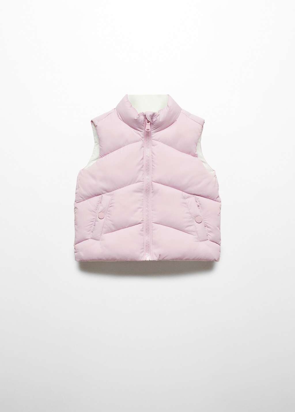 Reversible quilted gilet - Article without model