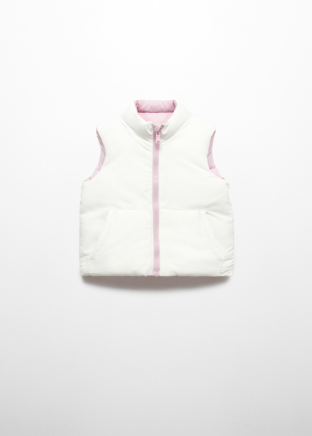 Reversible quilted gilet - Details of the article 8