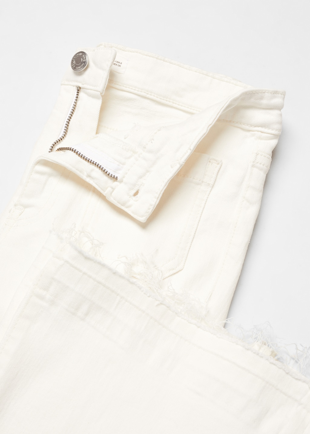 Flared jeans with pocket - Details of the article 8