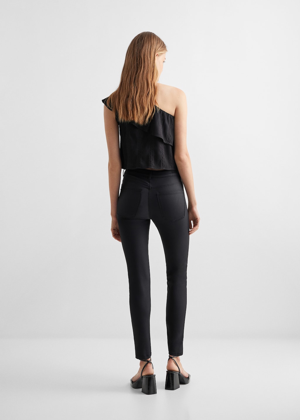 Skinny coated jeans - Artikelns baksida