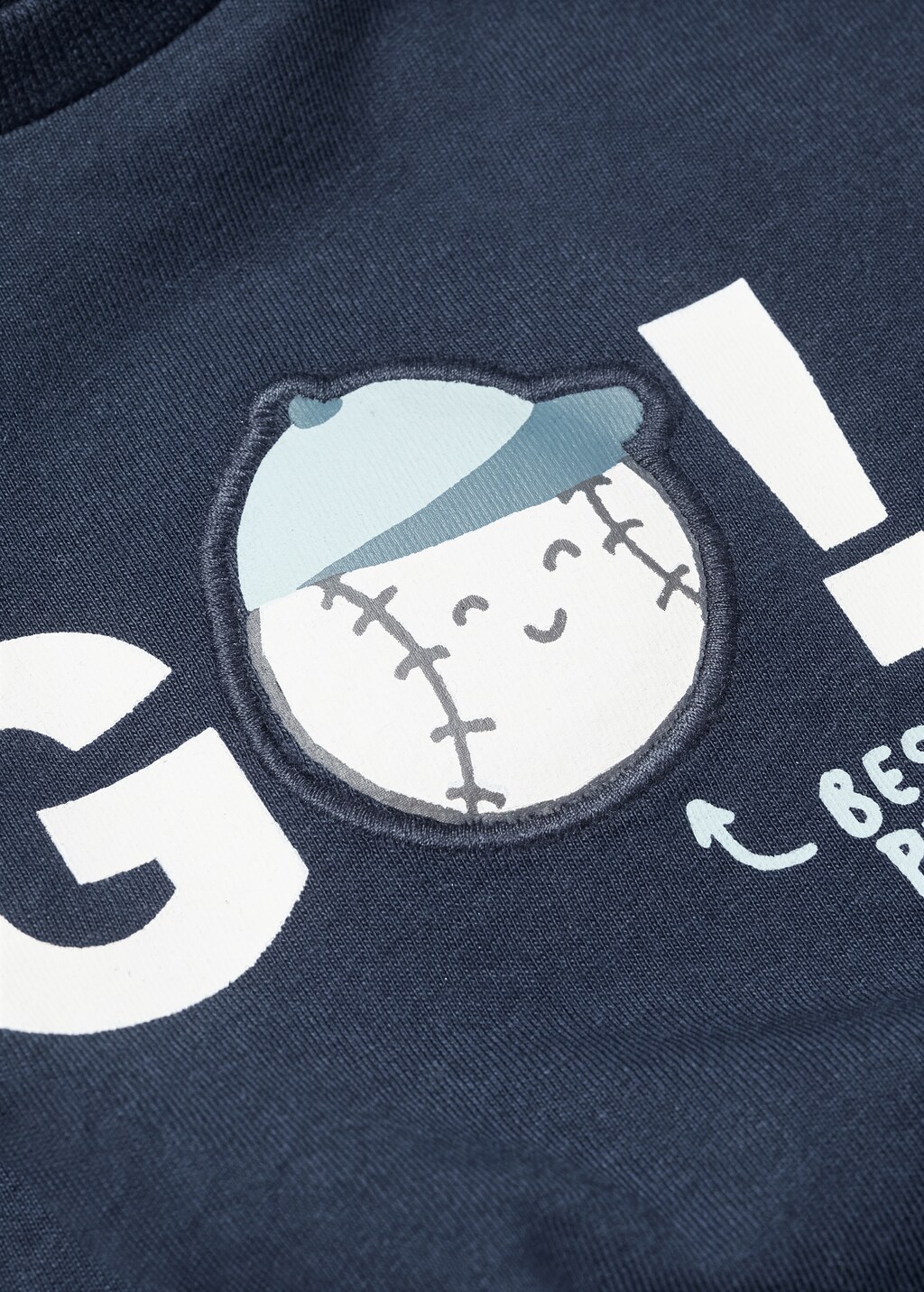 Bedrukt T-shirt met lange mouwen - Detail van het artikel 0