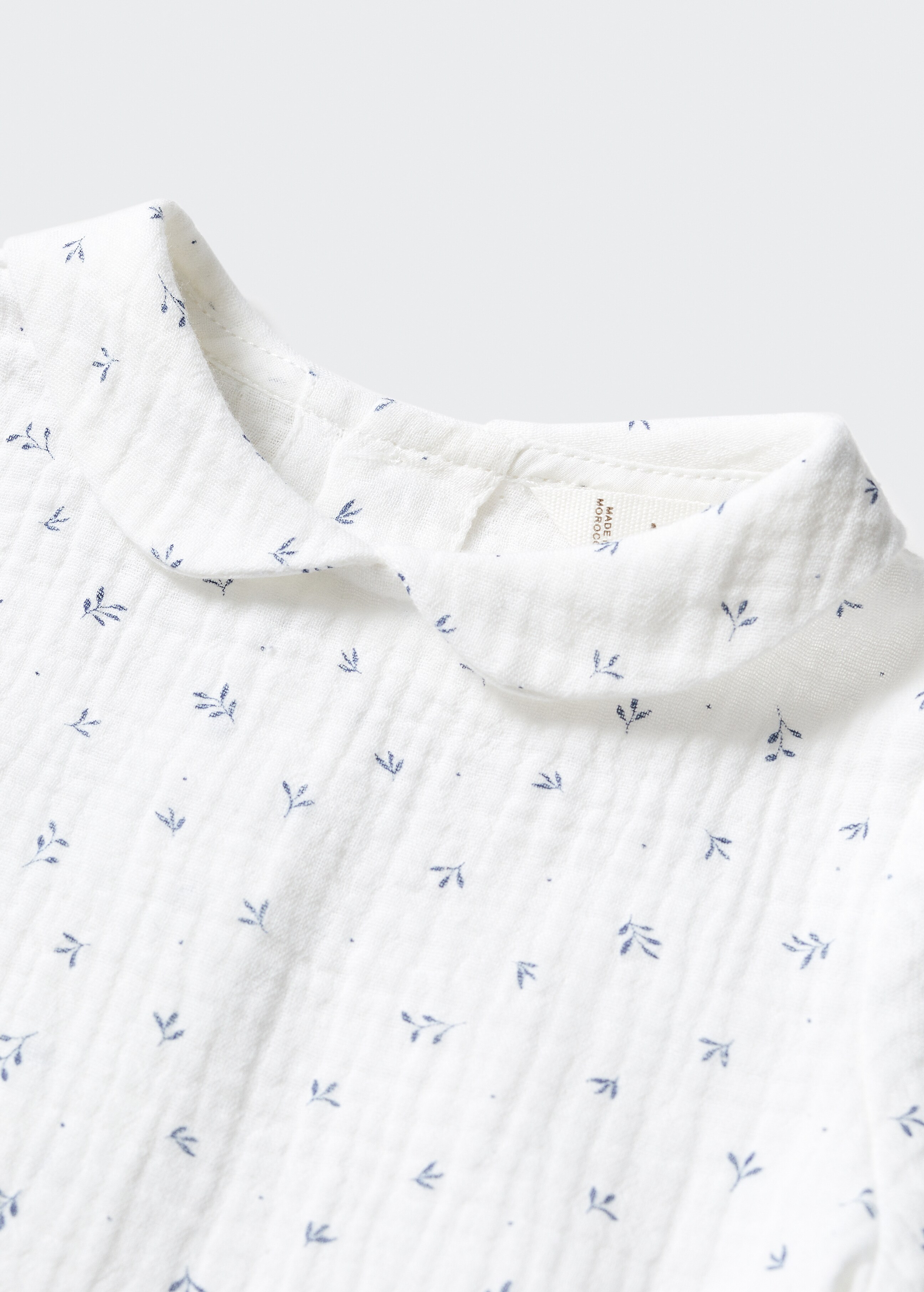 Printed cotton shirt - Details of the article 8