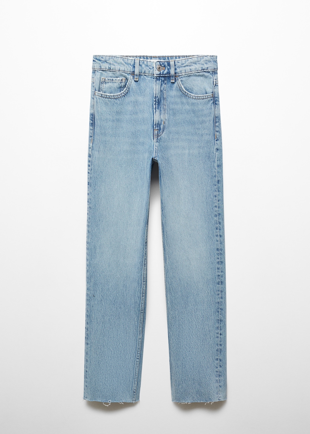 Rechte crop jeans - Artikel zonder model