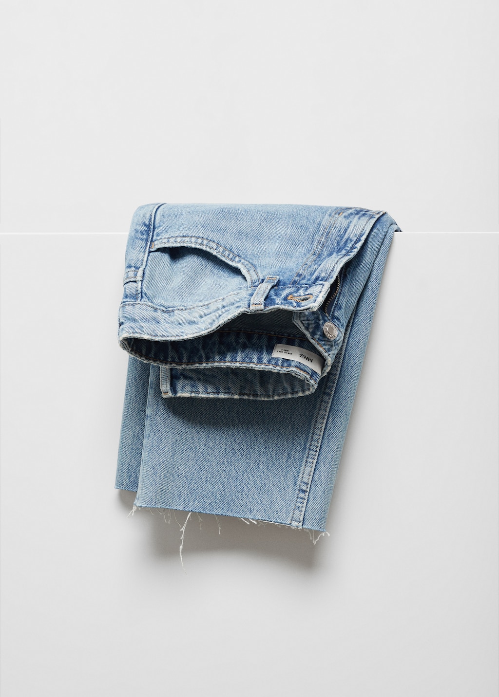 Raka jeans crop - Detaljer om artikeln 8