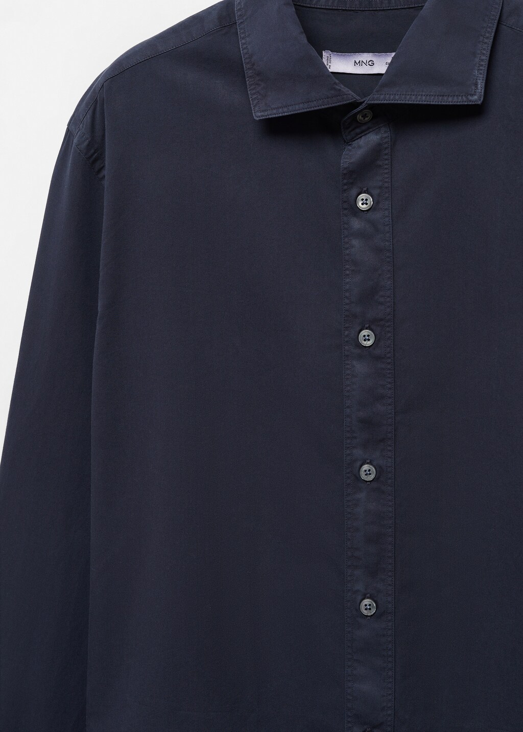 100% cotton slim fit shirt - Details of the article 8