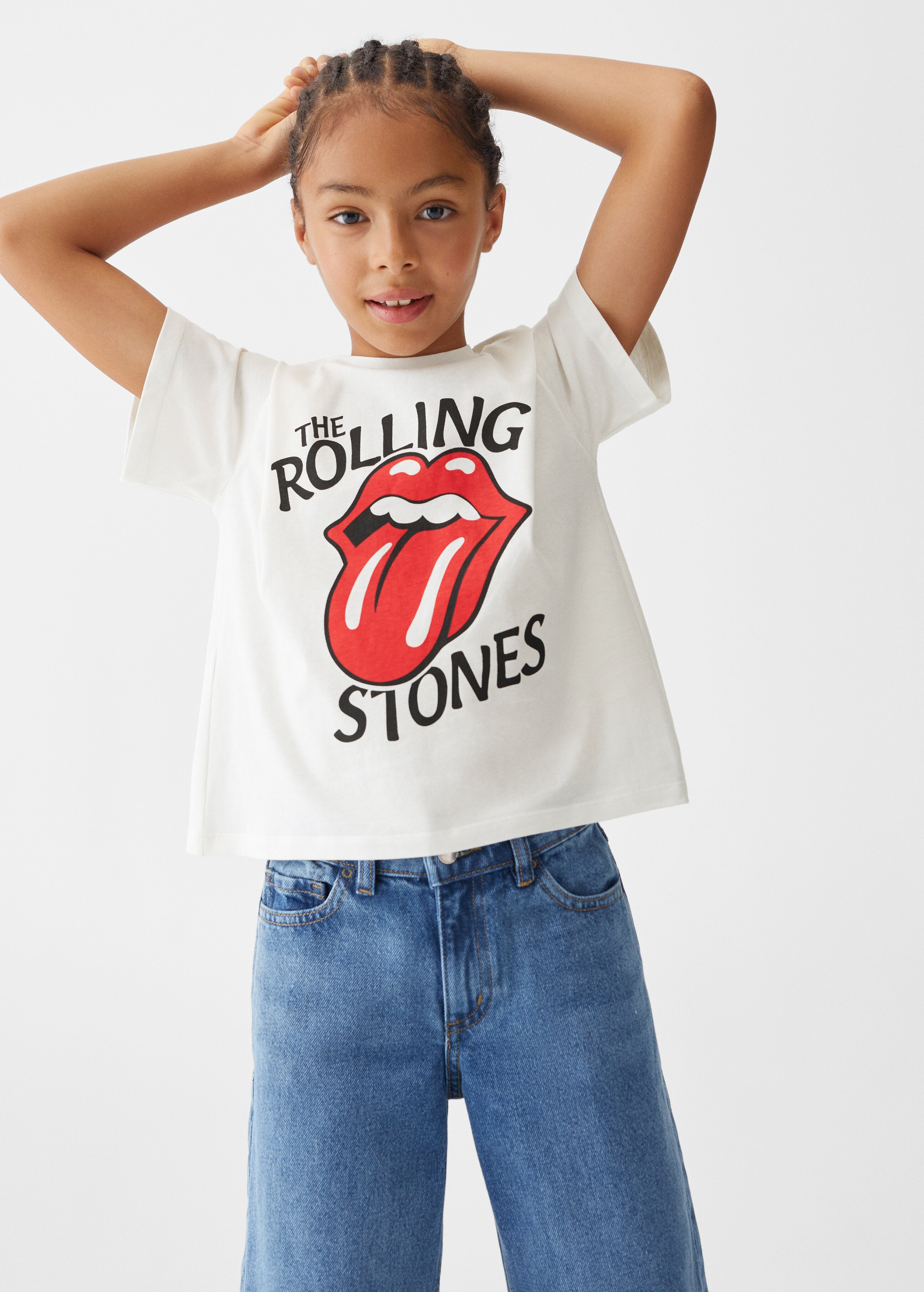 The Rolling Stones T-shirt - Middenvlak