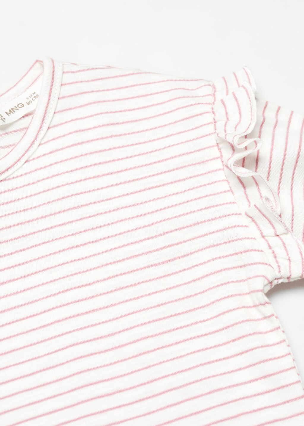 Striped long sleeves t-shirt - Details of the article 8