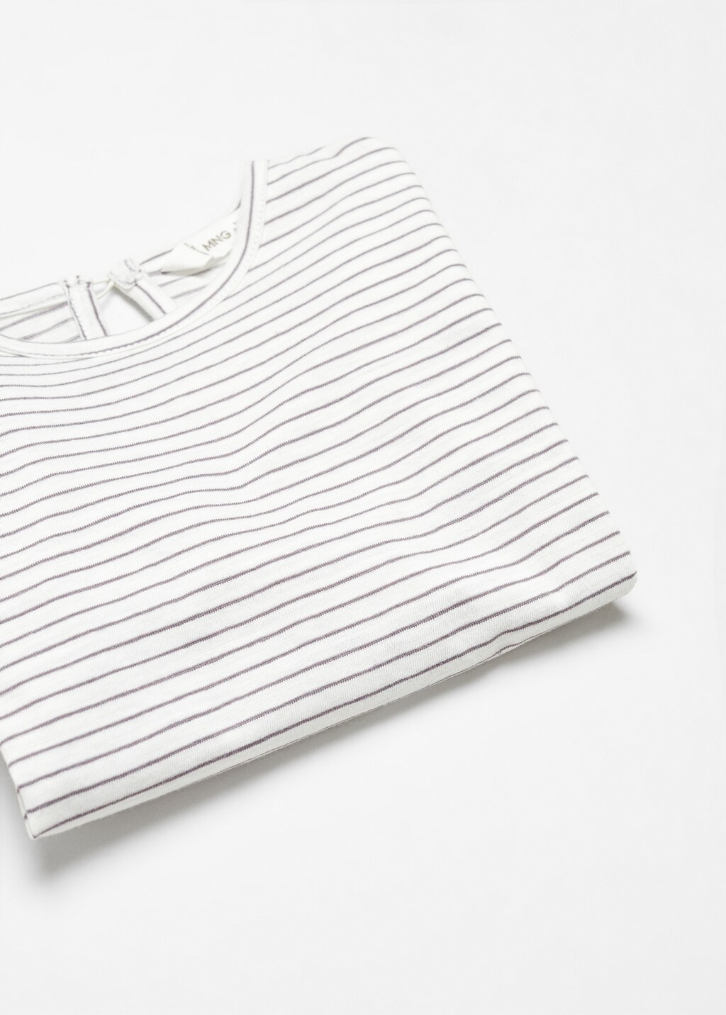 Striped long sleeves t-shirt - Details of the article 0