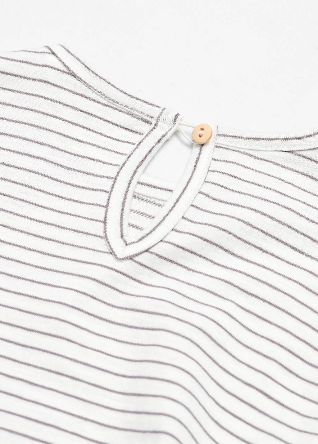 Striped long sleeves t-shirt - Details of the article 8