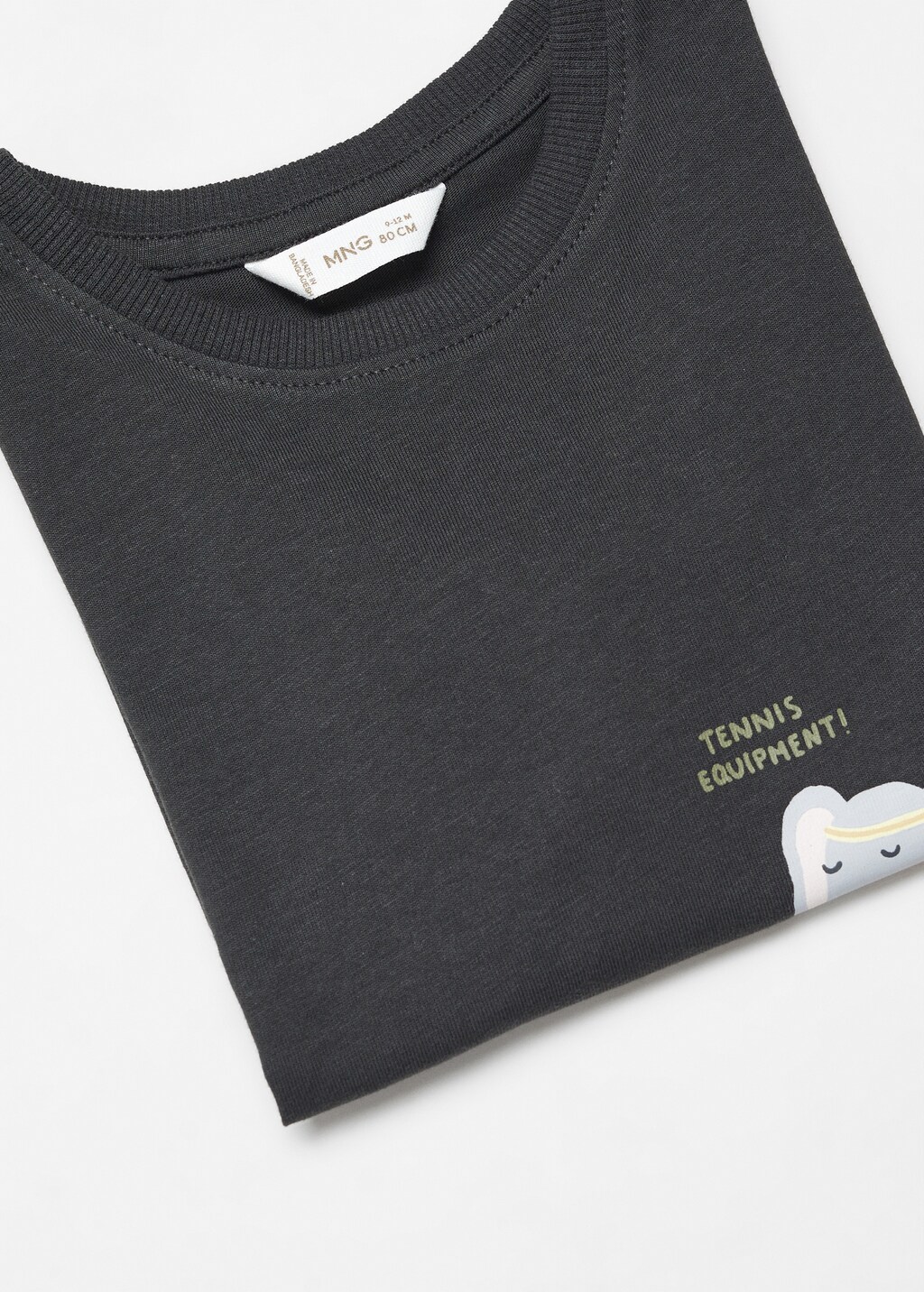 Printed long sleeve t-shirt - Details of the article 8