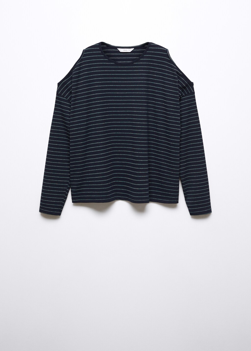 Striped long sleeves t-shirt - Article without model