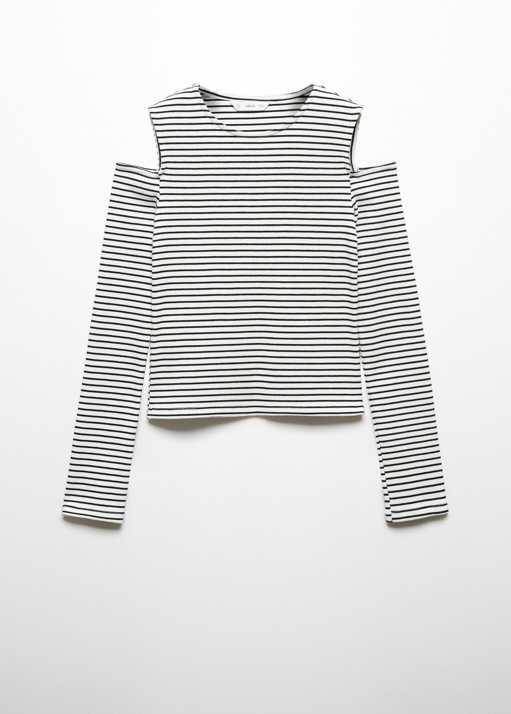 Striped long sleeves t-shirt - Article without model