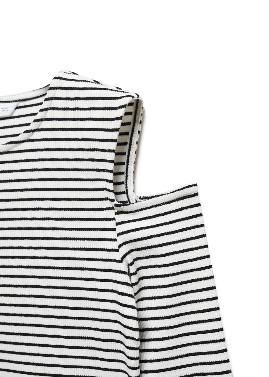 Striped long sleeves t-shirt - Details of the article 8