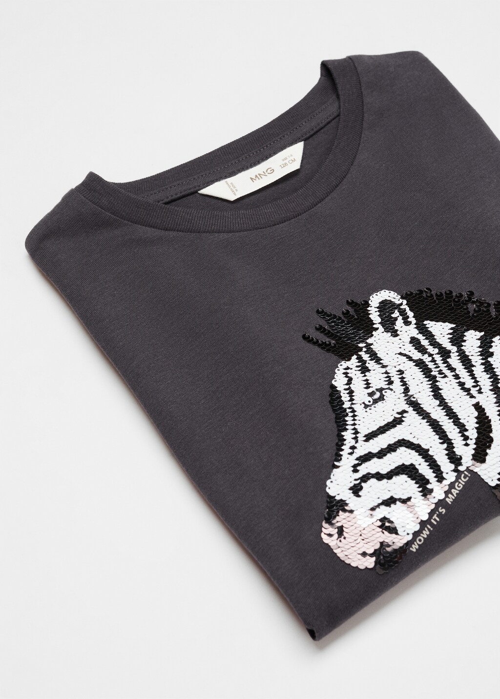 Sequins animal t-shirt - Details of the article 8