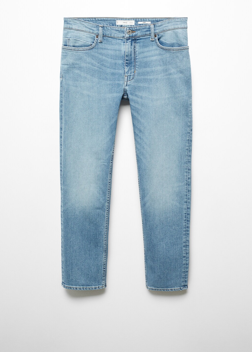 Jeans Tom tapered cropped - Artículo sin modelo