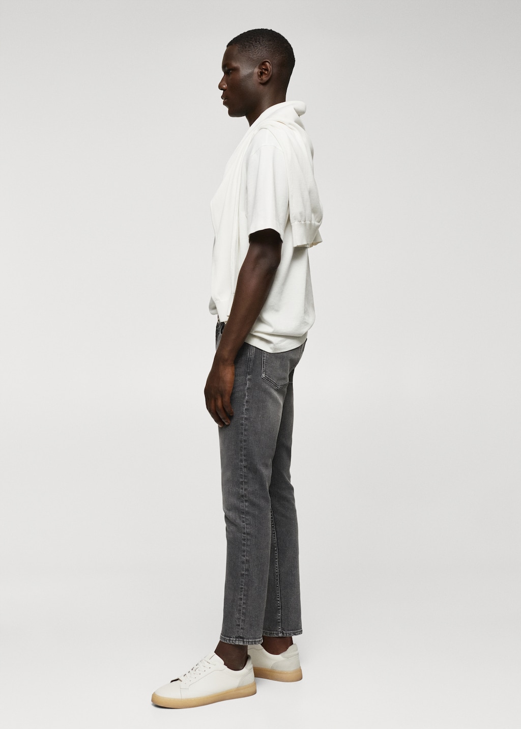 Tom tapered cropped jeans - Details of the article 2