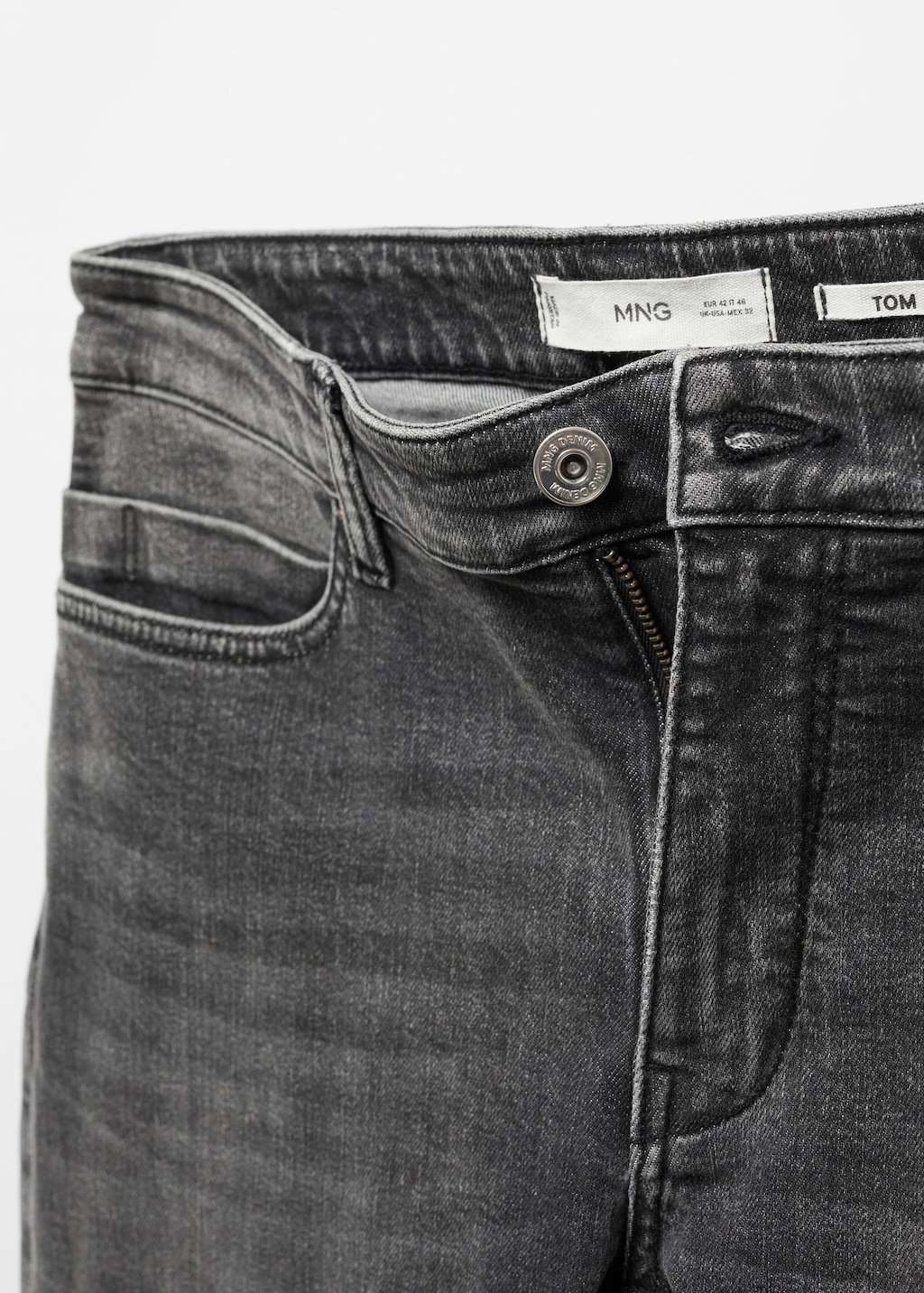 Jeans Tom tapered cropped - Detalle del artículo 8