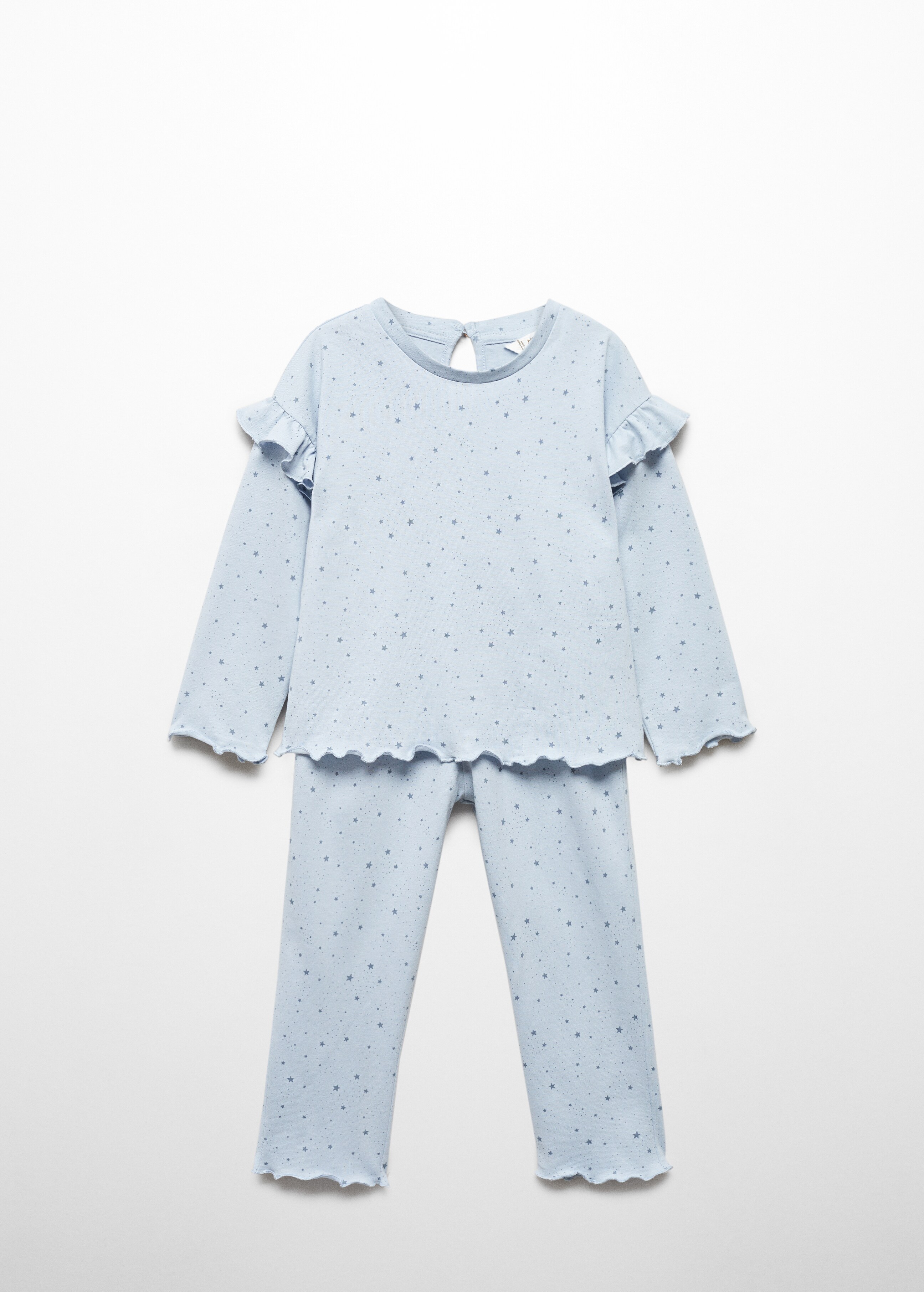 Star print pyjamas - Article without model