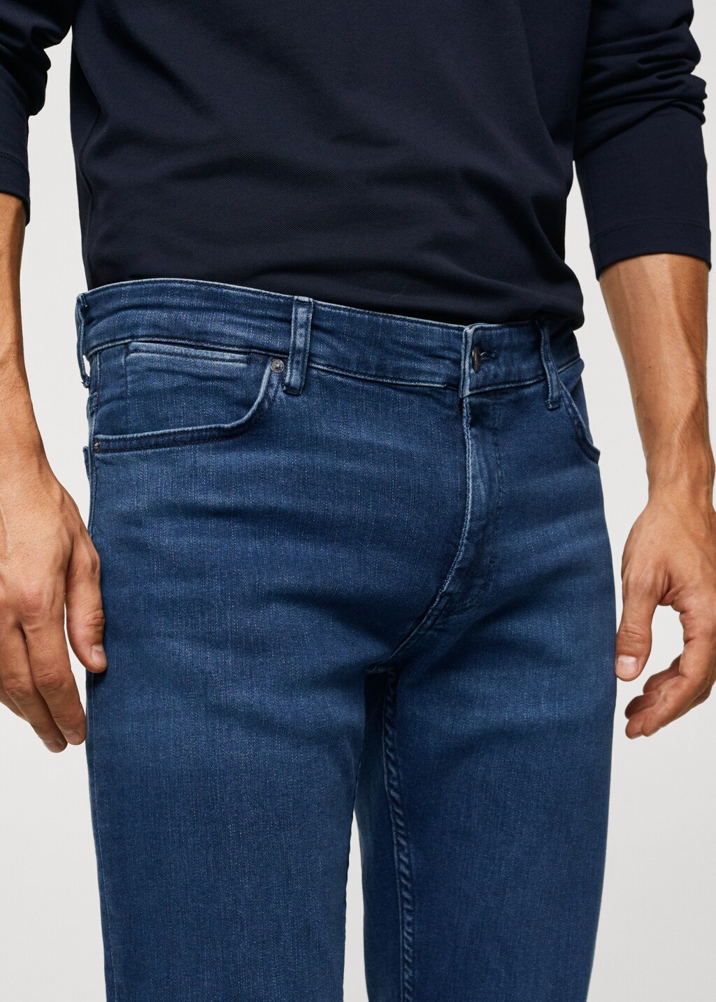 Jean Patrick slim fit Ultra Soft Touch - Détail de l'article 1