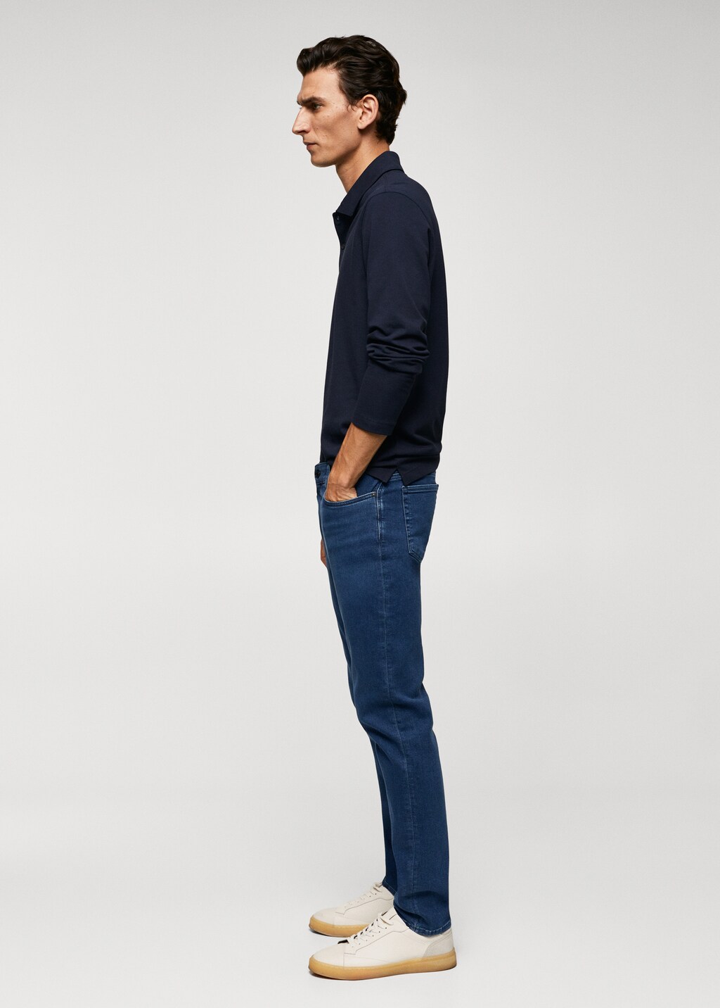 Slim Fit-Jeans Patrick Ultra Soft Touch - Detail des Artikels 2