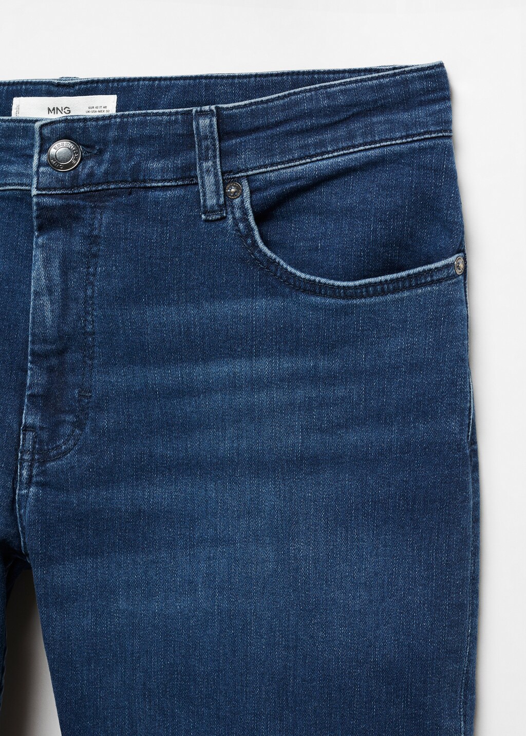 Slim Fit-Jeans Patrick Ultra Soft Touch - Detail des Artikels 8