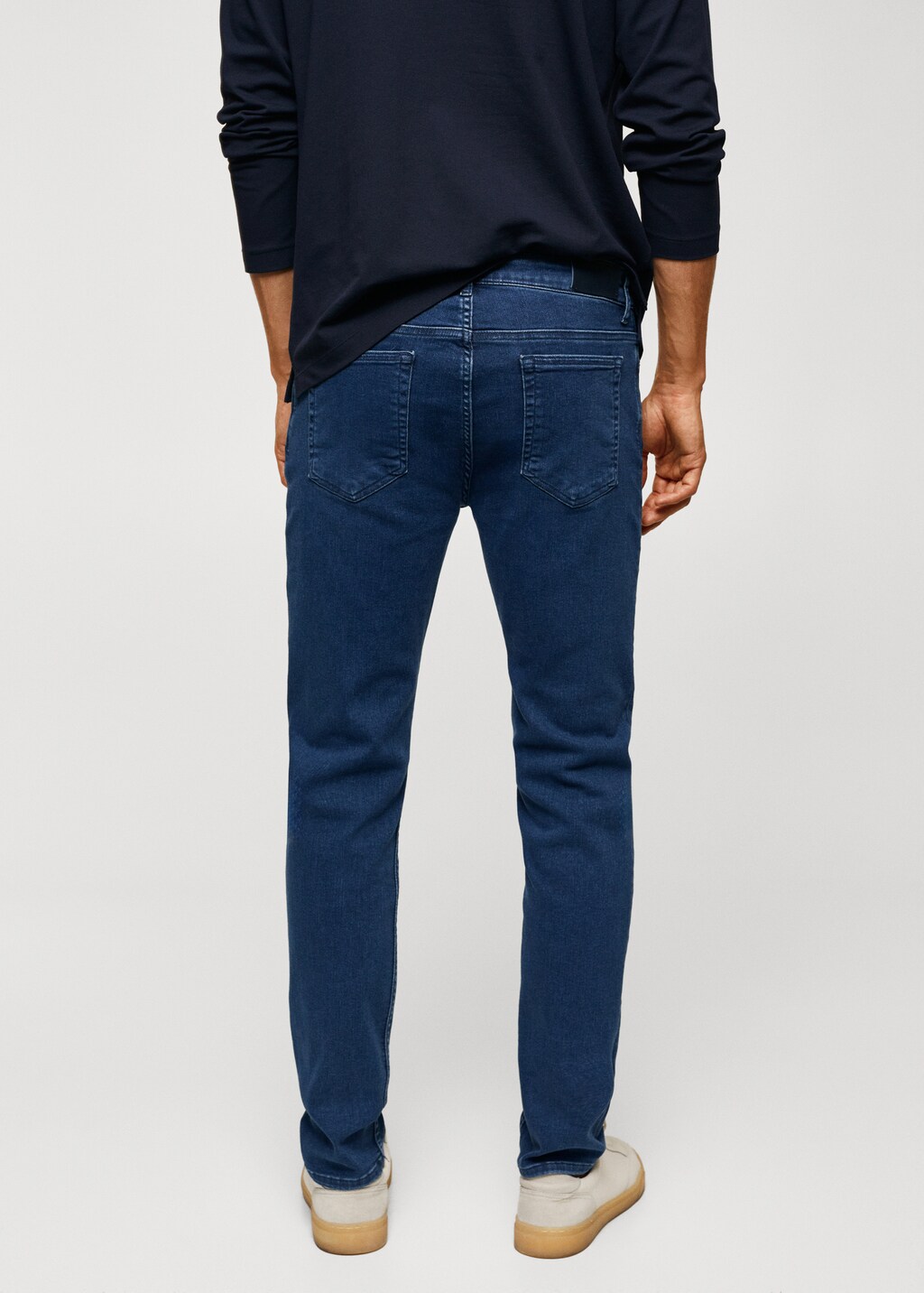 Jeans Patrick slim fit Ultra Soft Touch - Reverso del artículo