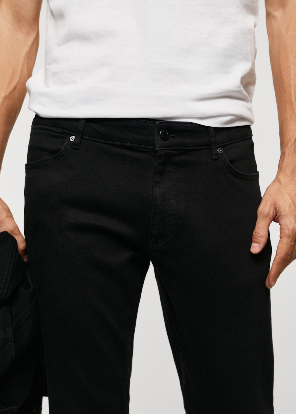 Slim fit Ultra Soft Touch Patrick jeans - Details of the article 1