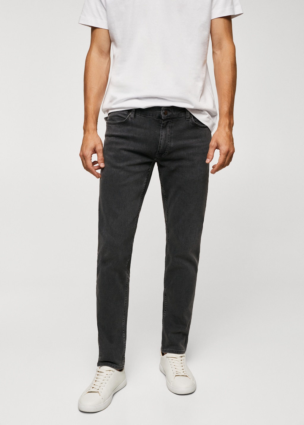 Jeans Patrick slim fit Ultra Soft Touch - Plano medio