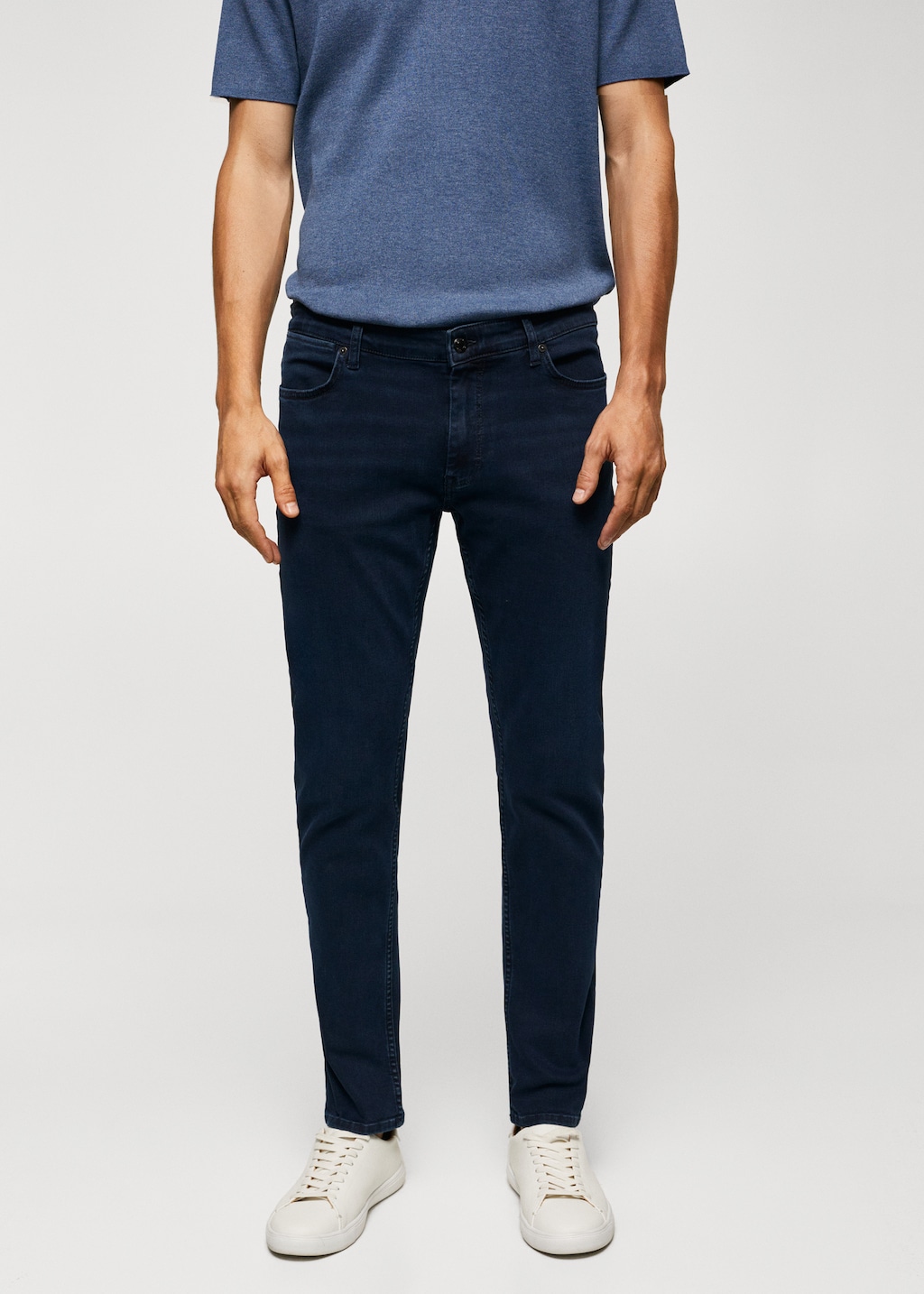 Slim fit Ultra Soft Touch Patrick jeans - Medium plane