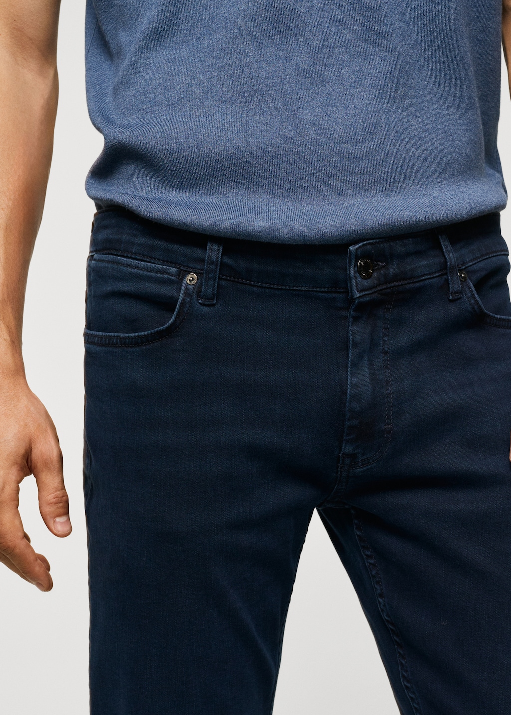 Slim fit Ultra Soft Touch Patrick jeans - Details of the article 1