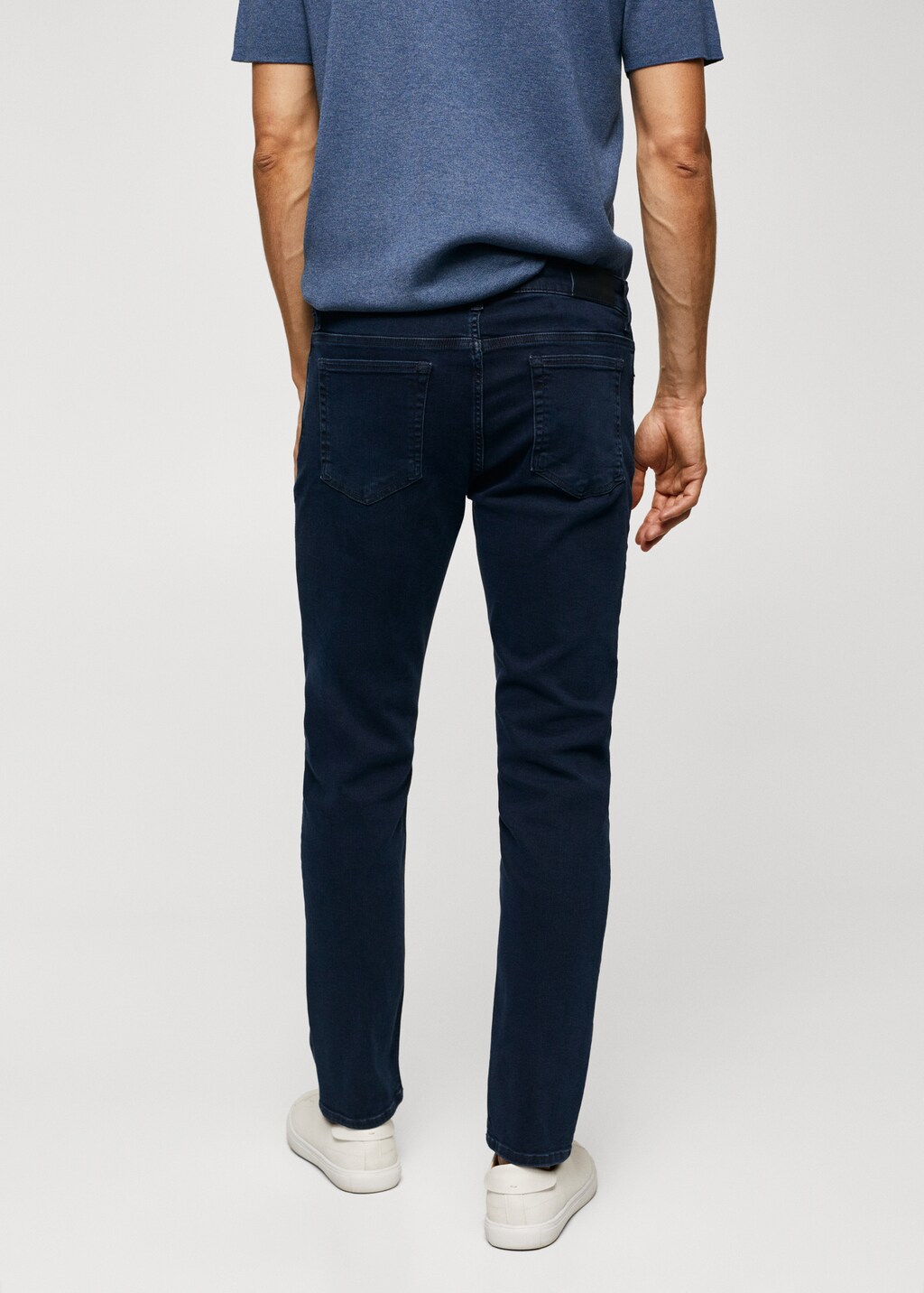 Slim Fit-Jeans Patrick Ultra Soft Touch - Rückseite des Artikels