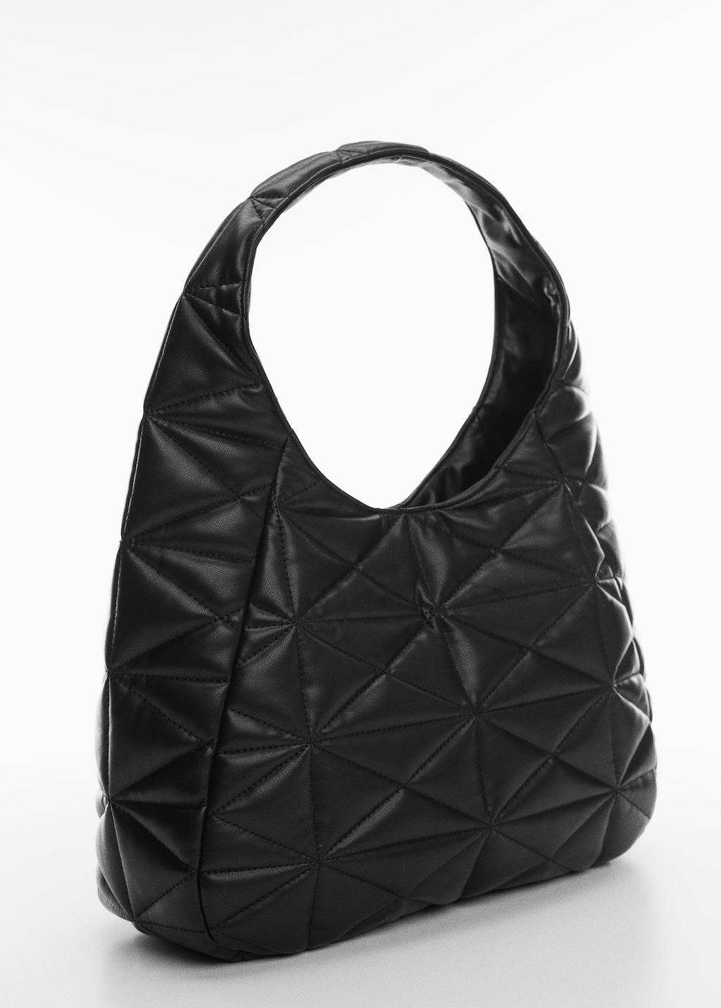 Sac maxi matelassé - Plan moyen