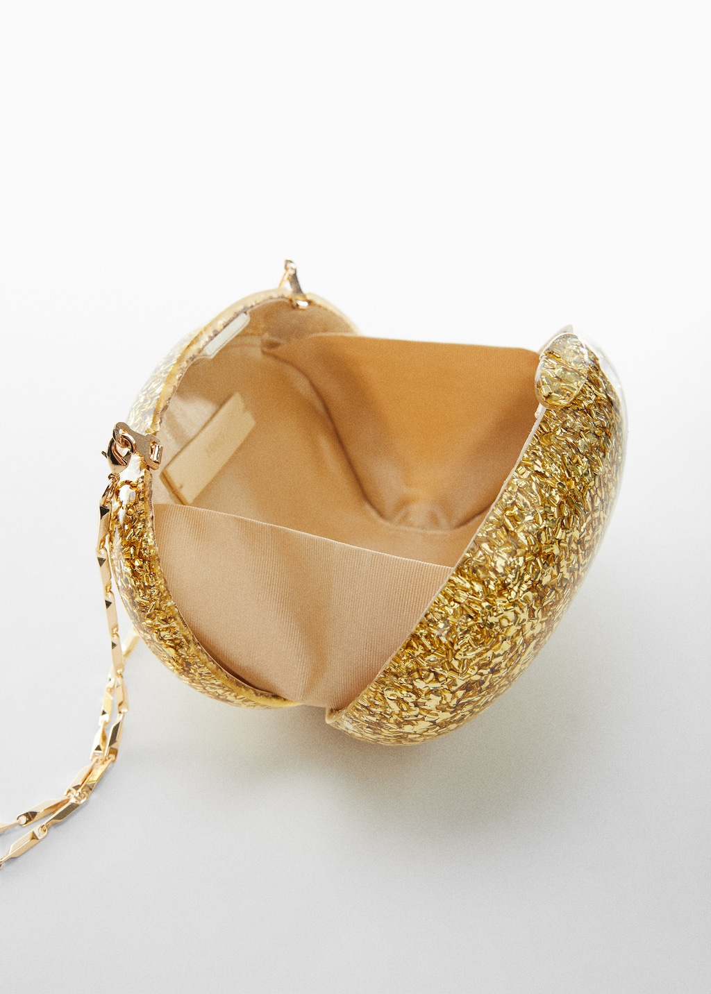 Onbuigzame clutch met ketting - Detail van het artikel 2