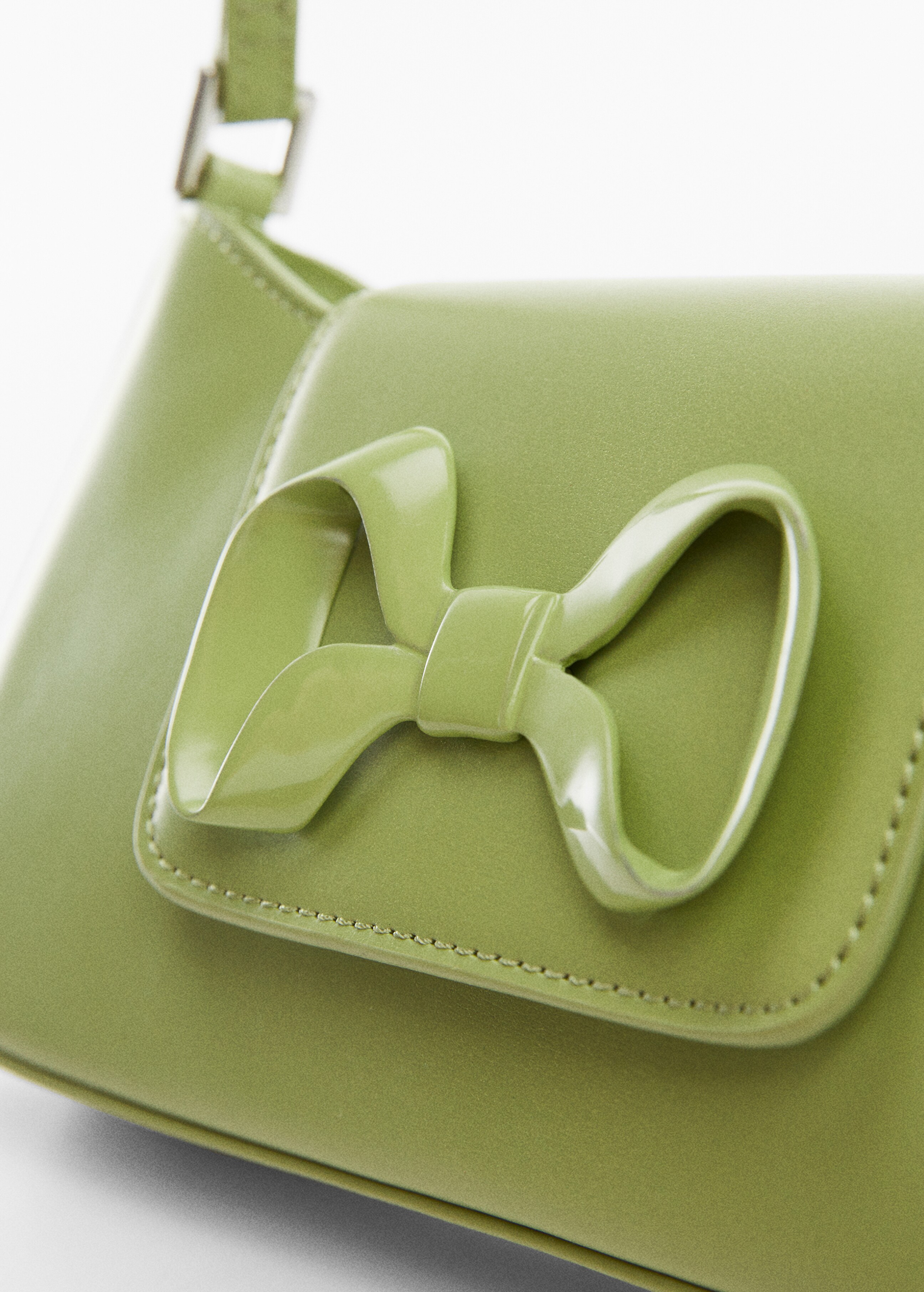 Shoulder bag with bow detail - Details of the article 1