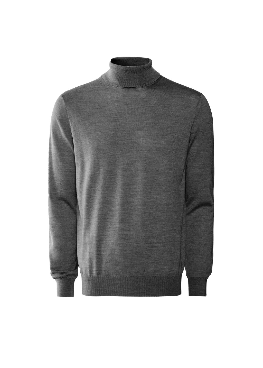 100% merino wool turtleneck sweater - Article without model