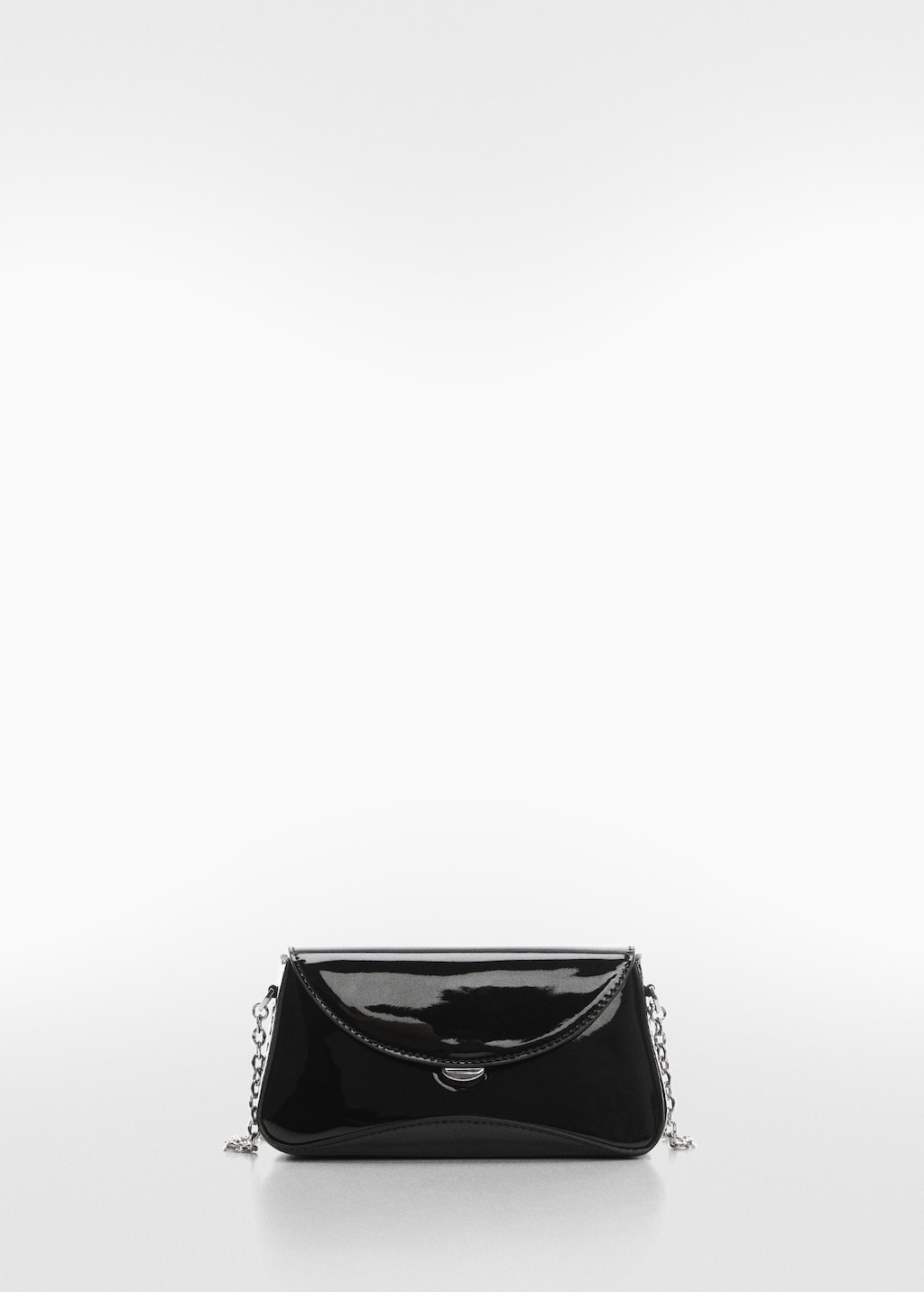 Patent leather chain handbag - Article without model