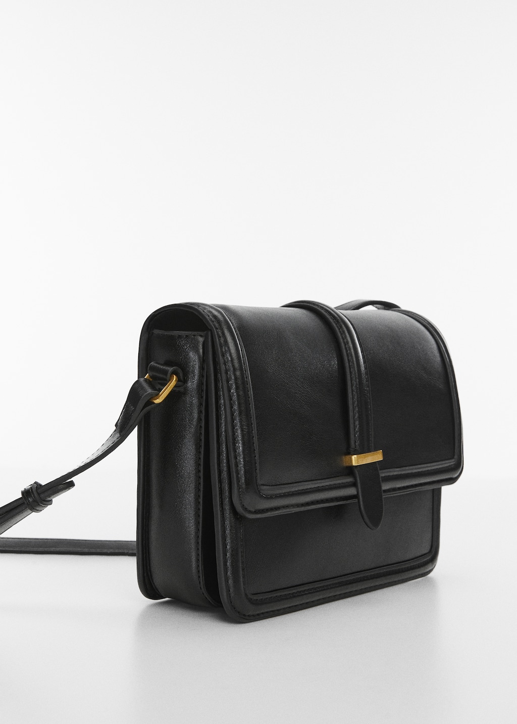 Mango Cross Body Flap outlet Bag