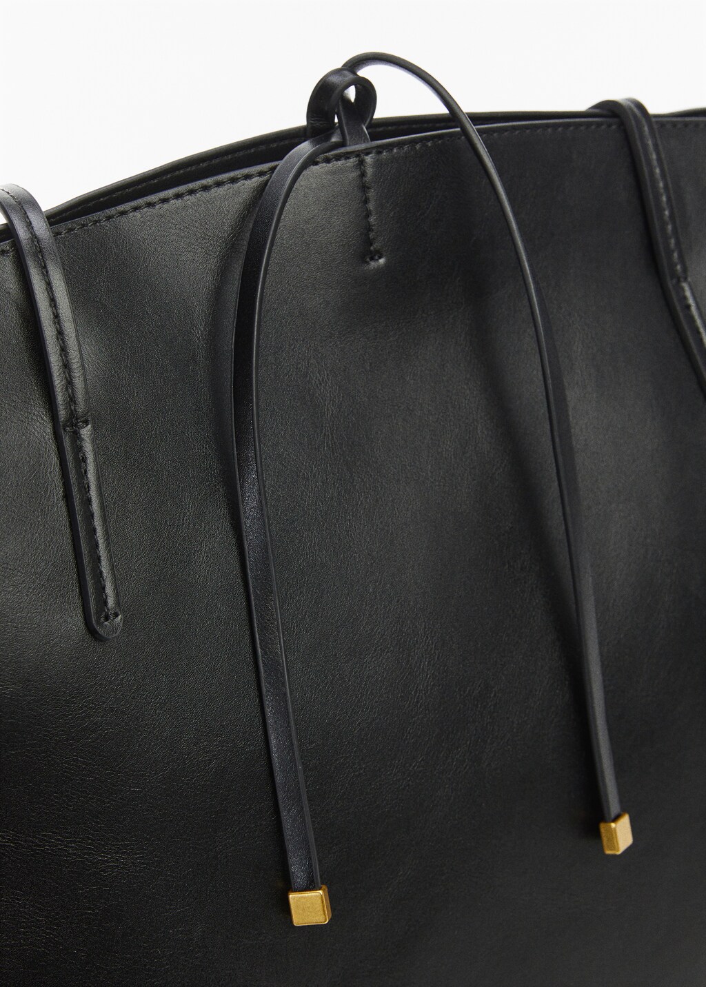 Shopper bag with double handle - Details of the article 1