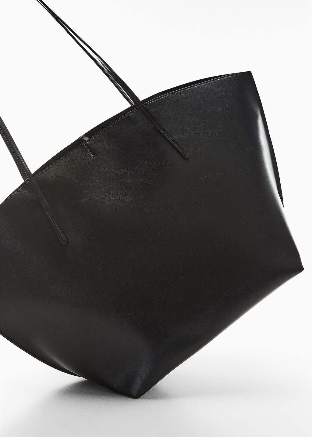 Shopper bag with double handle - Details of the article 5