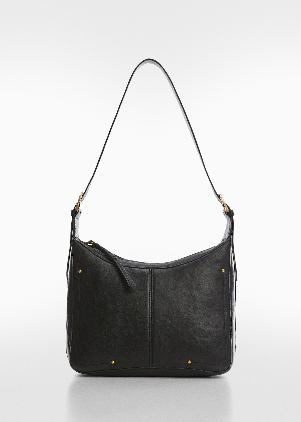 Leather shoulder bag - Article without model