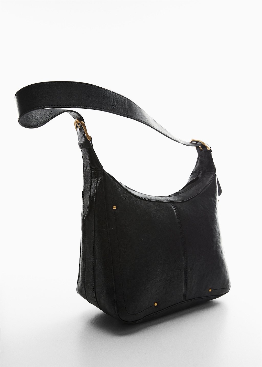 Leather shoulder bag - Details of the article 5