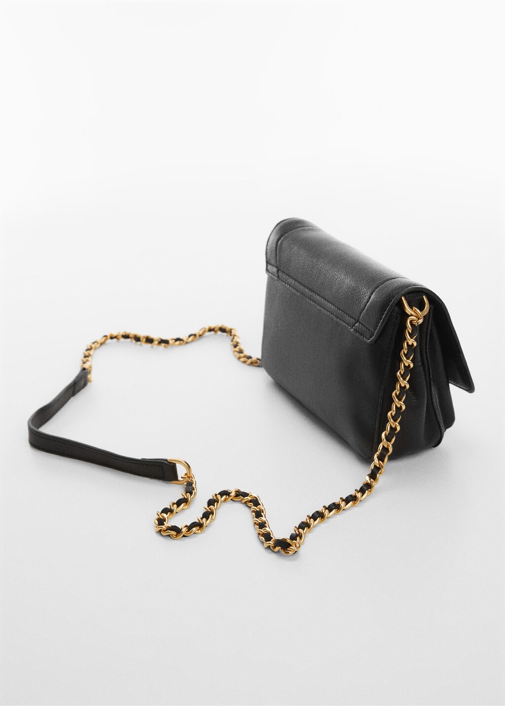 Flap leather bag - Details of the article 1