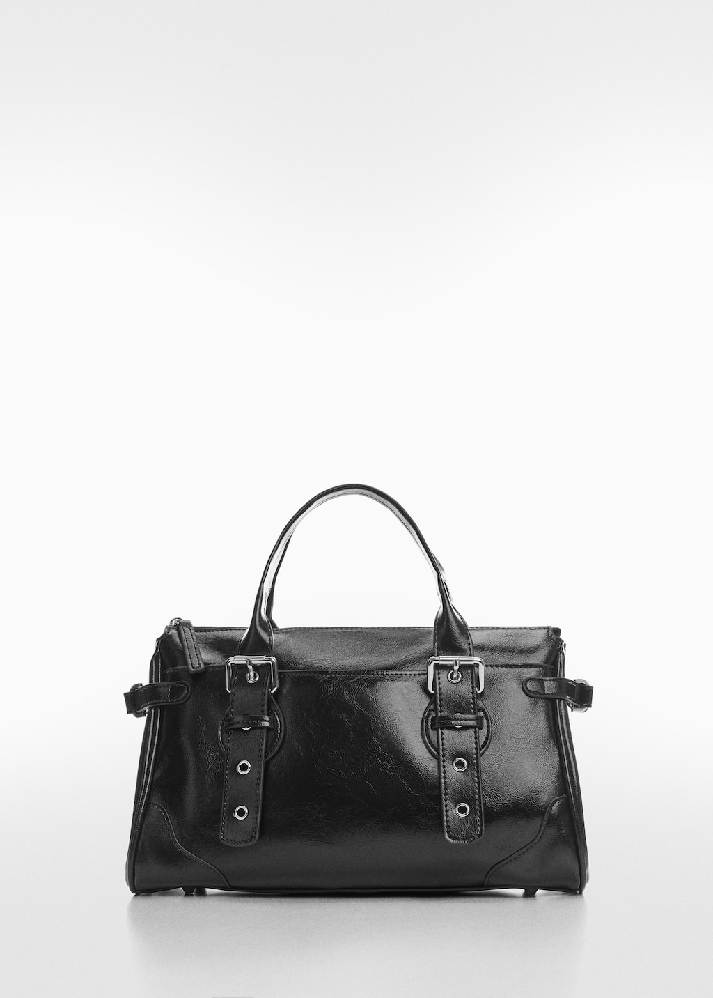 Bag with double handle and buckle - Article without model