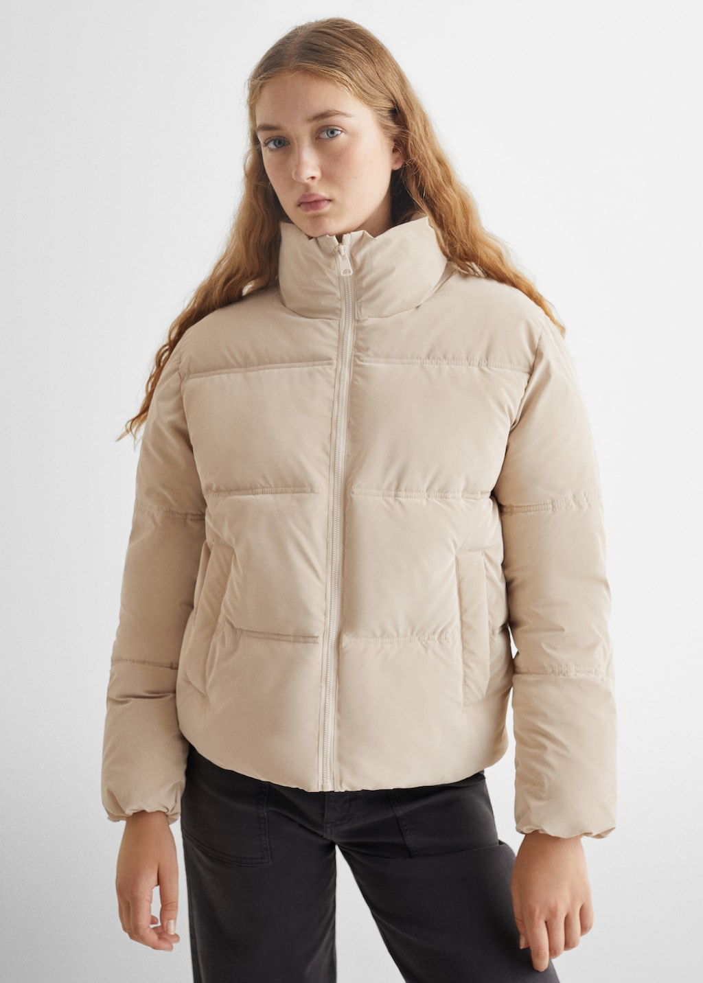 Quilted jacket - Medium plane